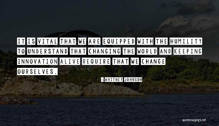 Personal Change Quotes By Whitney Johnson Personal Change Quotes By Whitney Johnson