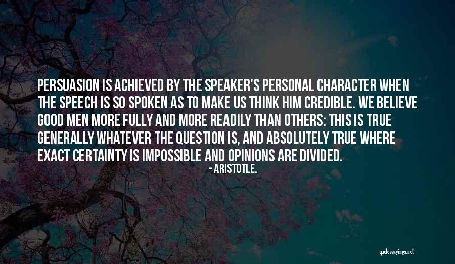 Personal Character Quotes By Aristotle. Personal Character Quotes By Aristotle.