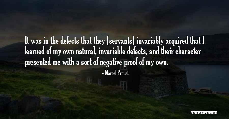 Personal Character Quotes By Marcel Proust Personal Character Quotes By Marcel Proust