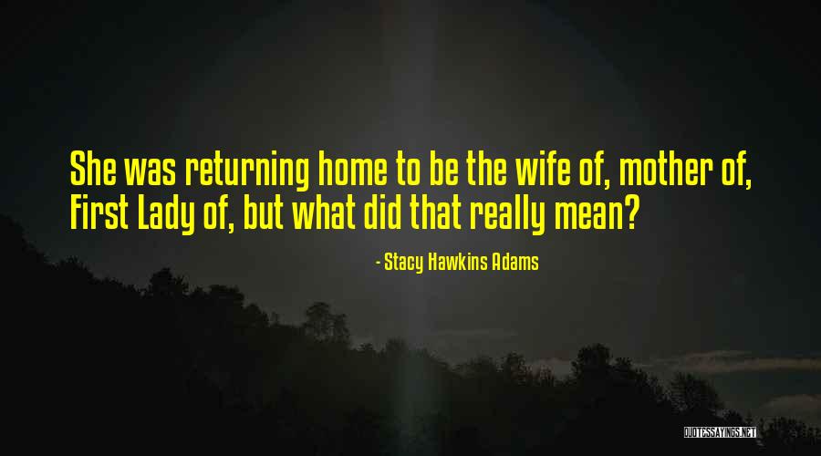 Personal Character Quotes By Stacy Hawkins Adams Personal Character Quotes By Stacy Hawkins Adams