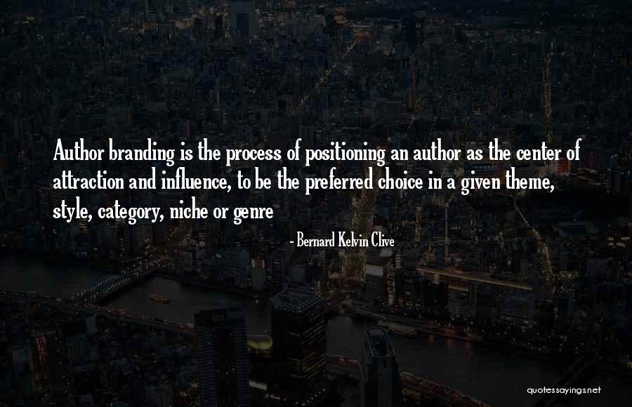 Personal Choice Quotes By Bernard Kelvin Clive Personal Choice Quotes By Bernard Kelvin Clive