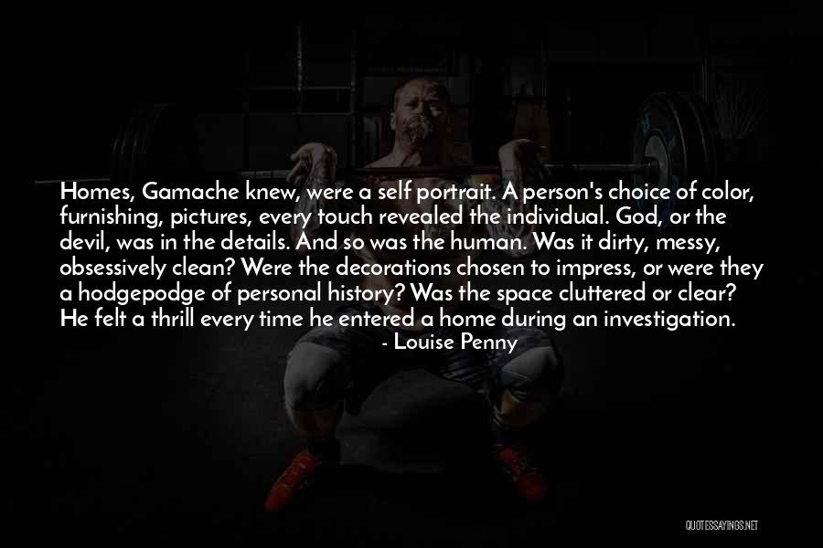 Personal Choice Quotes By Louise Penny Personal Choice Quotes By Louise Penny