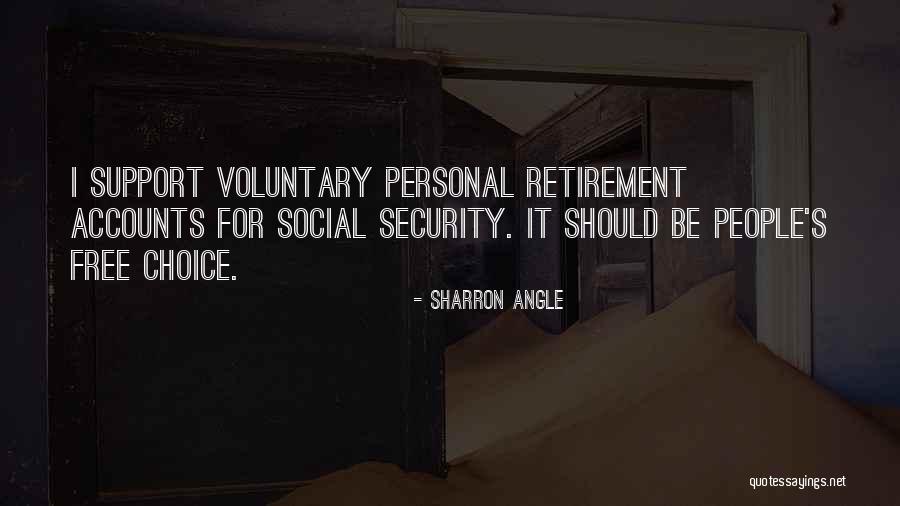 Personal Choice Quotes By Sharron Angle Personal Choice Quotes By Sharron Angle