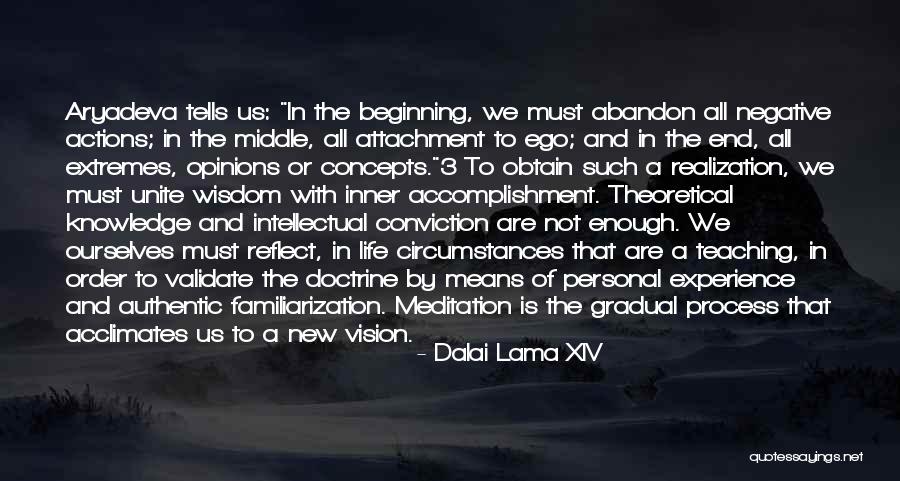 Personal Circumstances And Knowledge Quotes By Dalai Lama XIV Personal Circumstances And Knowledge Quotes By Dalai Lama XIV