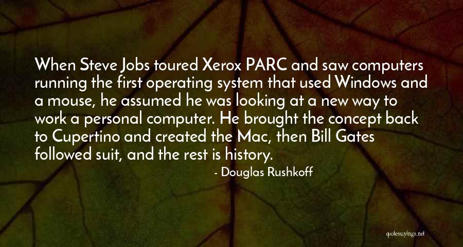 Personal Computers Quotes By Douglas Rushkoff Personal Computers Quotes By Douglas Rushkoff