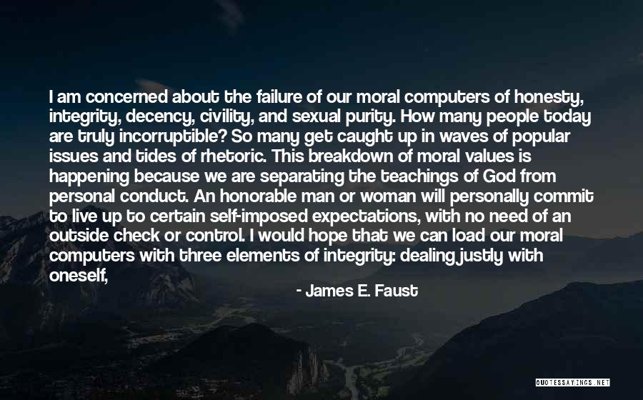 Personal Computers Quotes By James E. Faust Personal Computers Quotes By James E. Faust