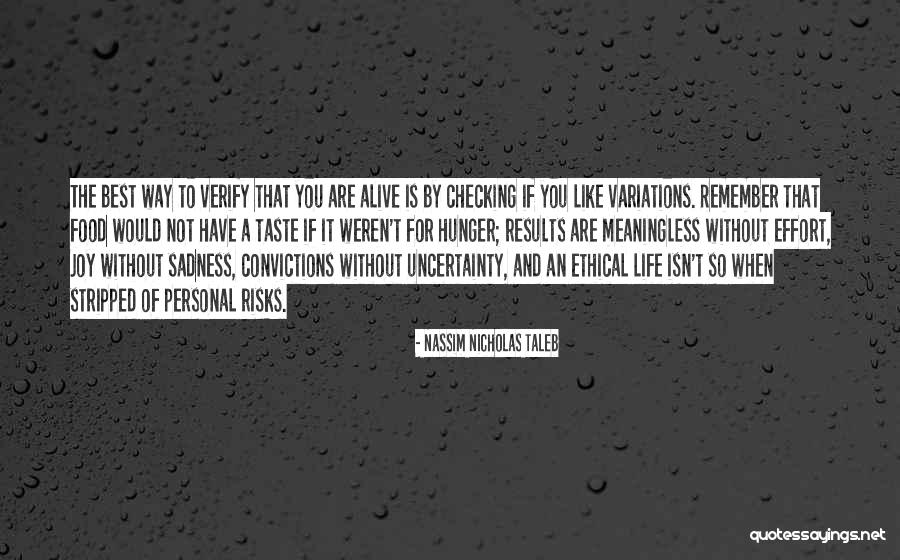 Personal Convictions Quotes By Nassim Nicholas Taleb Personal Convictions Quotes By Nassim Nicholas Taleb