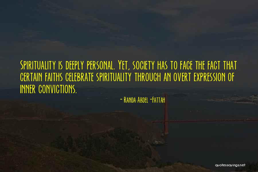 Personal Convictions Quotes By Randa Abdel-Fattah Personal Convictions Quotes By Randa Abdel-Fattah