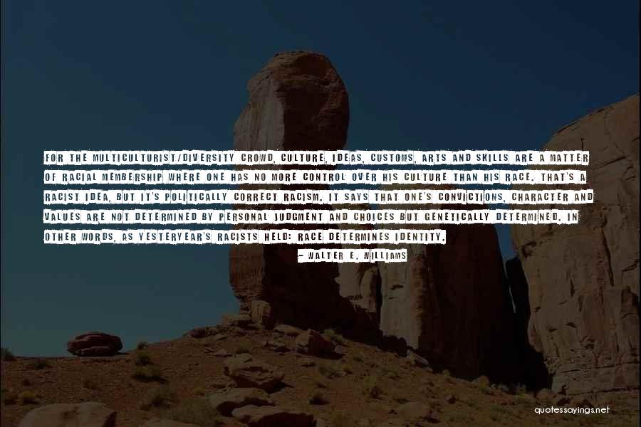 Personal Convictions Quotes By Walter E. Williams Personal Convictions Quotes By Walter E. Williams