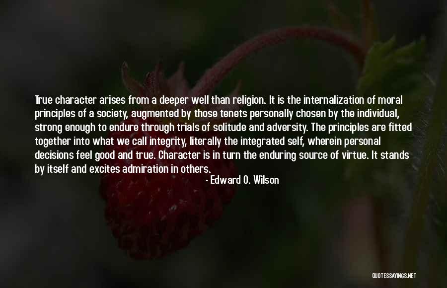 Personal Decisions Quotes By Edward O. Wilson Personal Decisions Quotes By Edward O. Wilson