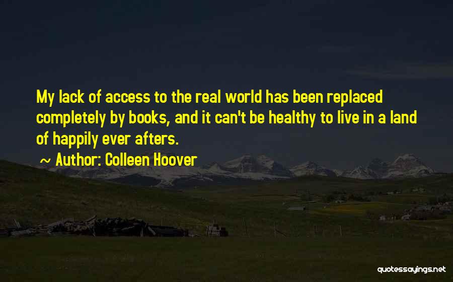 Personal Development For Men Quotes By Colleen Hoover