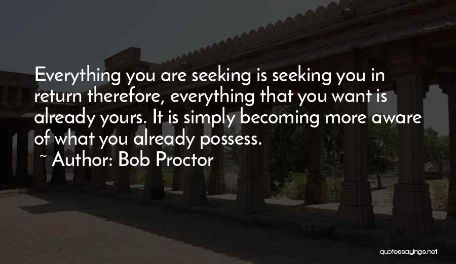Personal Development Growth Quotes By Bob Proctor
