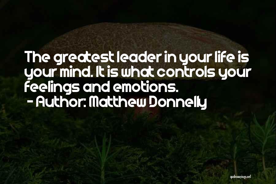 Personal Development Growth Quotes By Matthew Donnelly