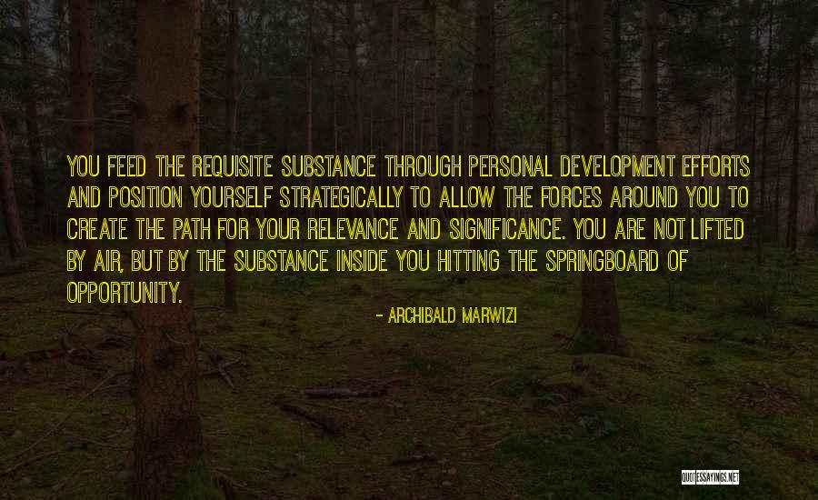 Personal Development Quotes Quotes By Archibald Marwizi Personal Development Quotes Quotes By Archibald Marwizi