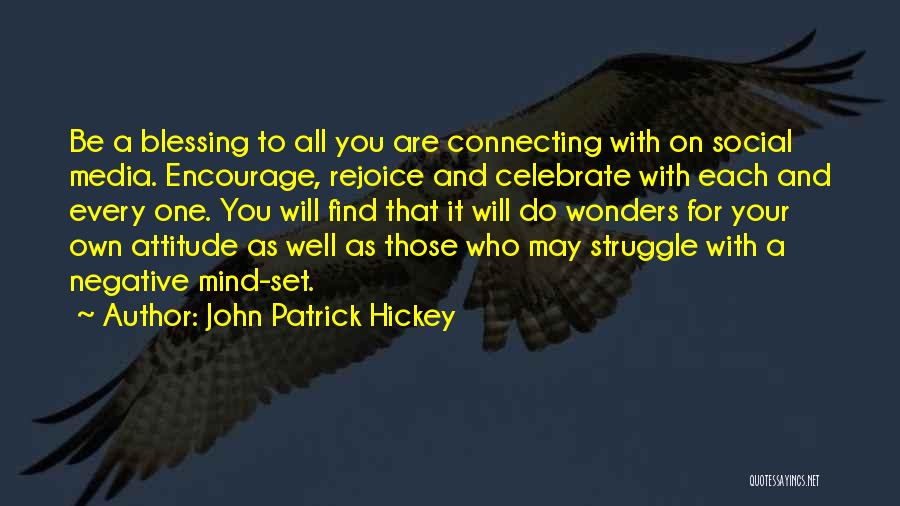 Personal Development Success Quotes By John Patrick Hickey