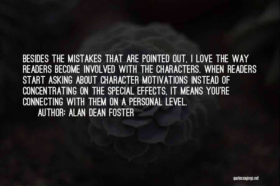 Personal Effects Quotes By Alan Dean Foster