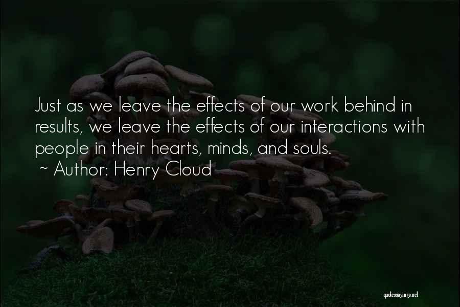 Personal Effects Quotes By Henry Cloud