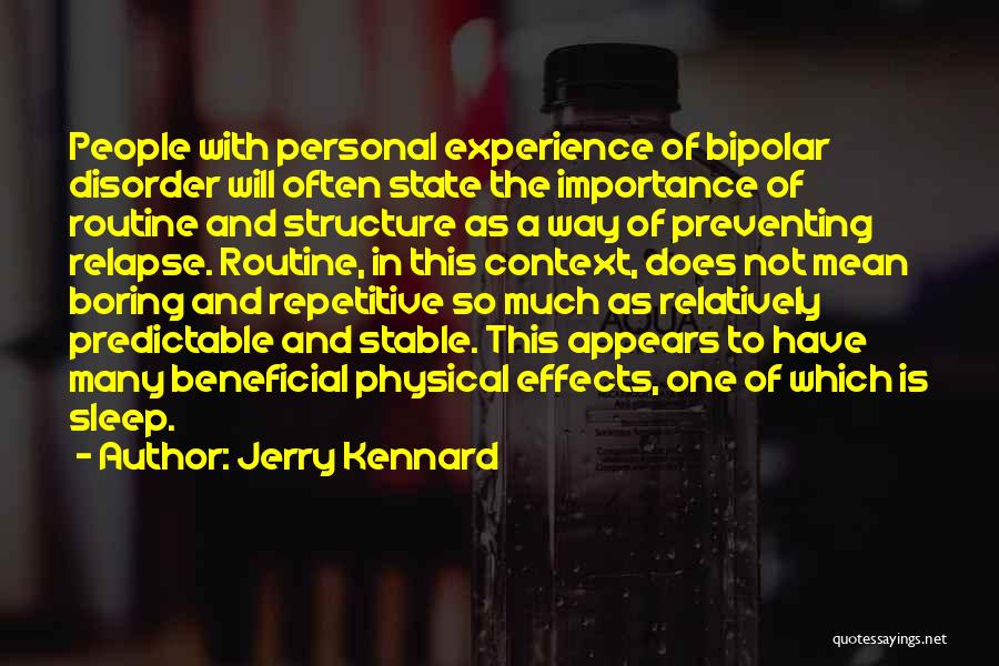 Personal Effects Quotes By Jerry Kennard