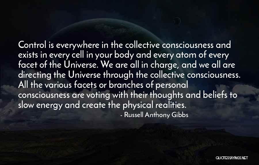 Personal Energy Quotes By Russell Anthony Gibbs Personal Energy Quotes By Russell Anthony Gibbs