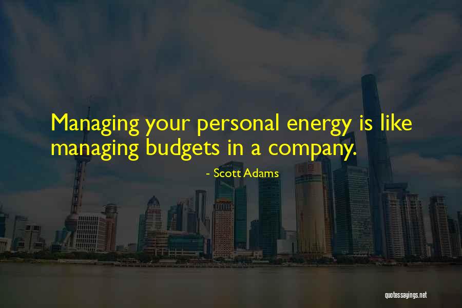 Personal Energy Quotes By Scott Adams Personal Energy Quotes By Scott Adams