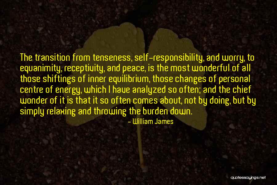 Personal Energy Quotes By William James Personal Energy Quotes By William James