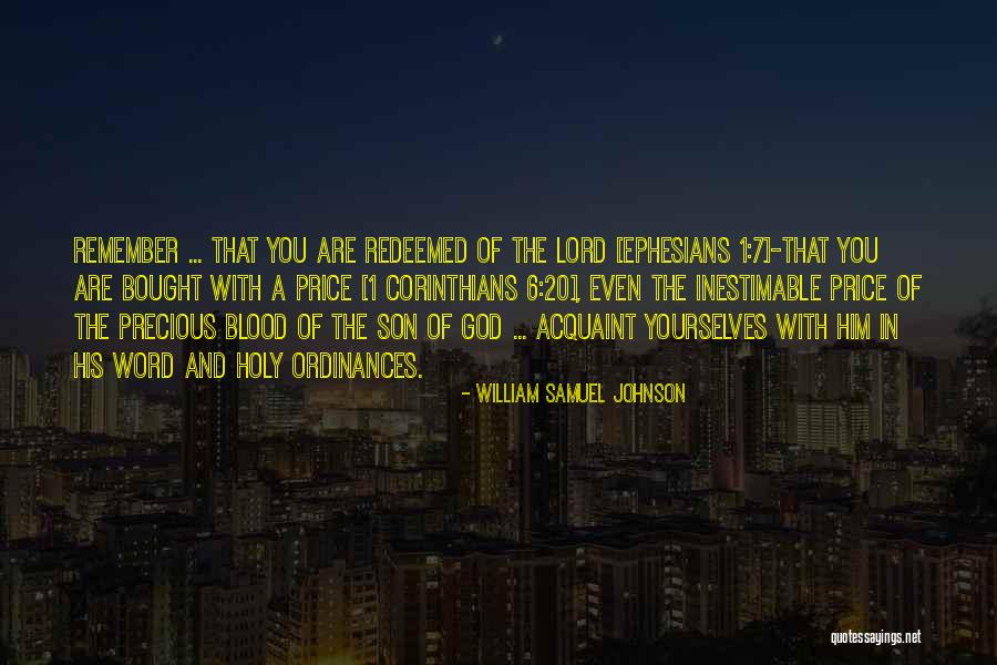 Personal Evangelization Quotes By William Samuel Johnson Personal Evangelization Quotes By William Samuel Johnson