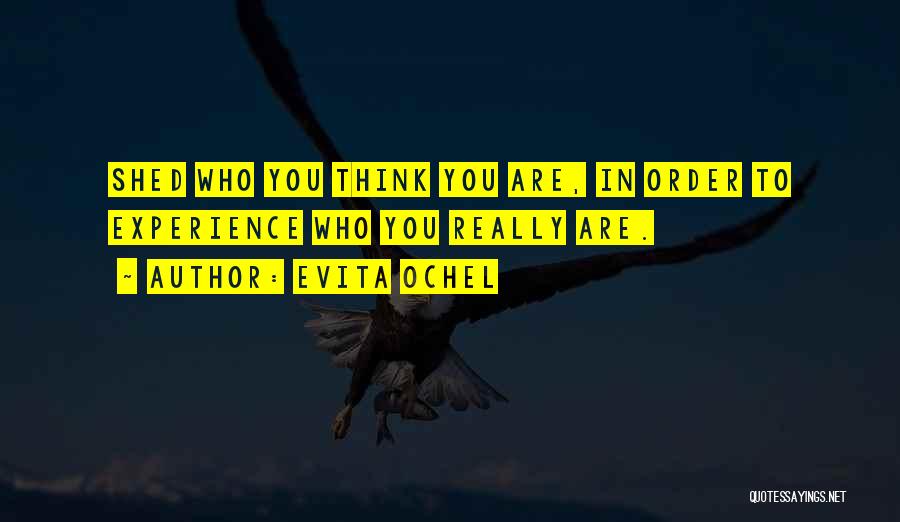 Personal Evolution Quotes By Evita Ochel
