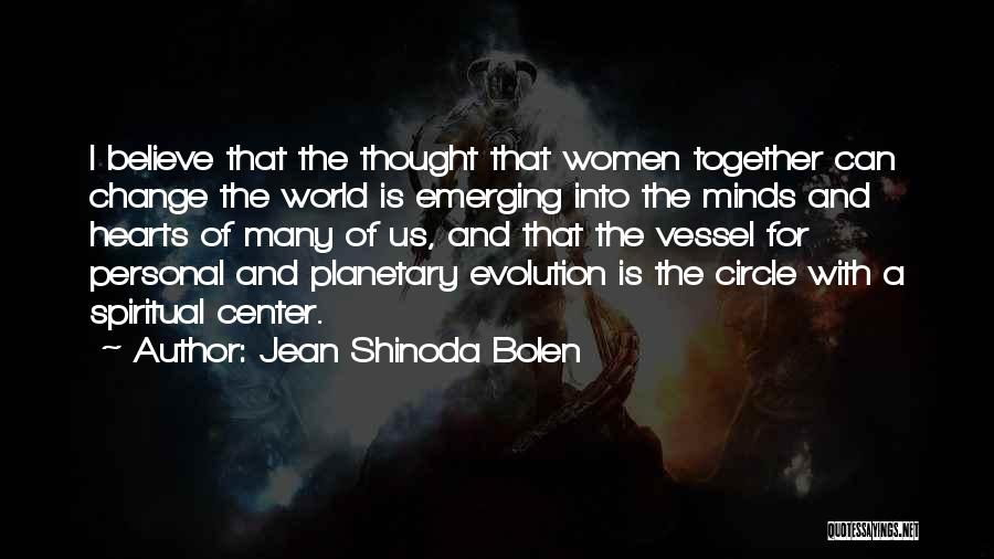 Personal Evolution Quotes By Jean Shinoda Bolen
