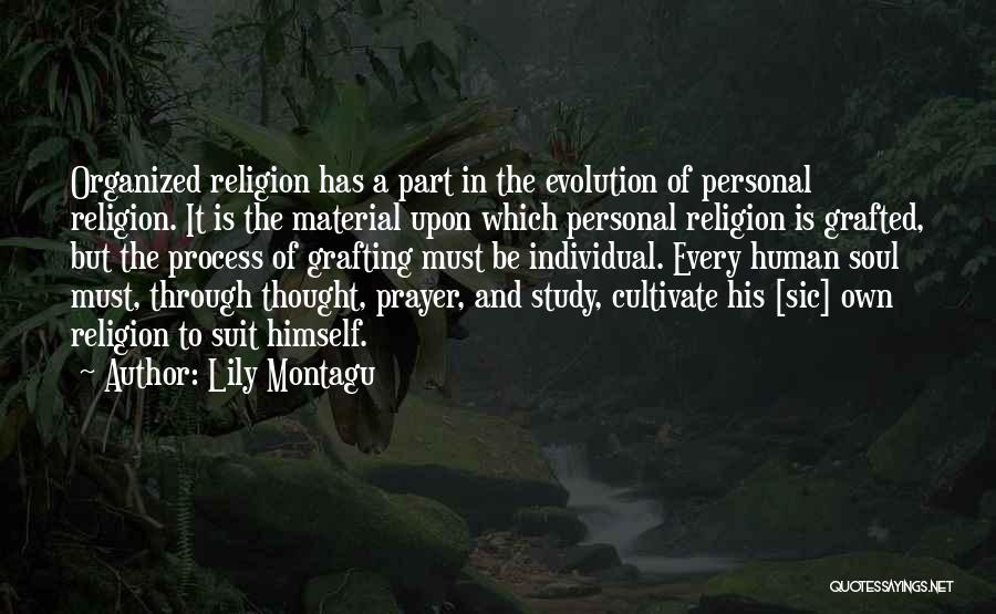 Personal Evolution Quotes By Lily Montagu