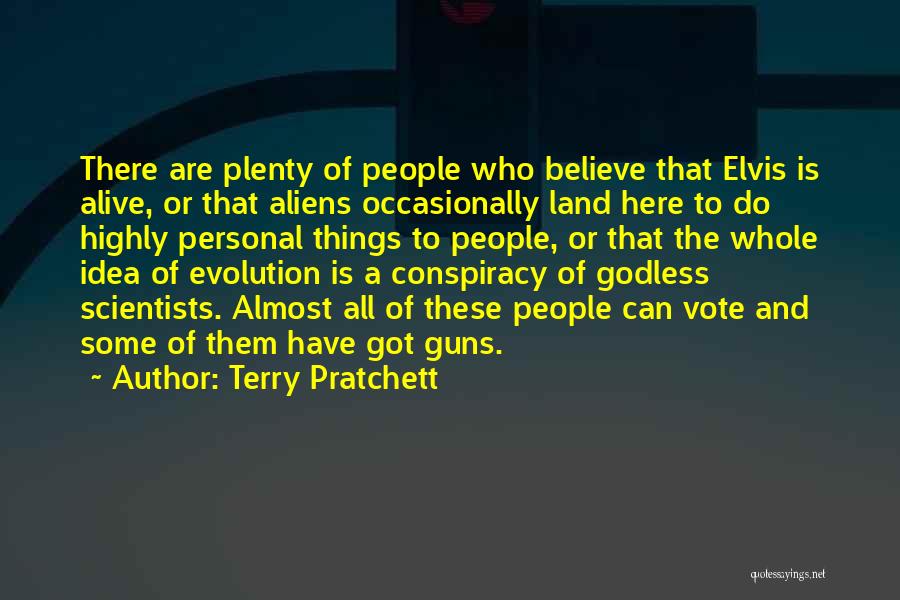 Personal Evolution Quotes By Terry Pratchett