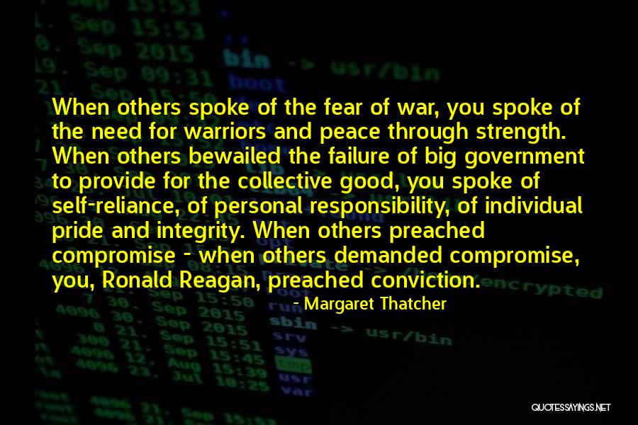 Personal Failure Quotes By Margaret Thatcher Personal Failure Quotes By Margaret Thatcher