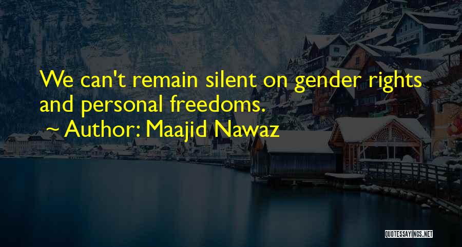 Personal Freedoms Quotes By Maajid Nawaz