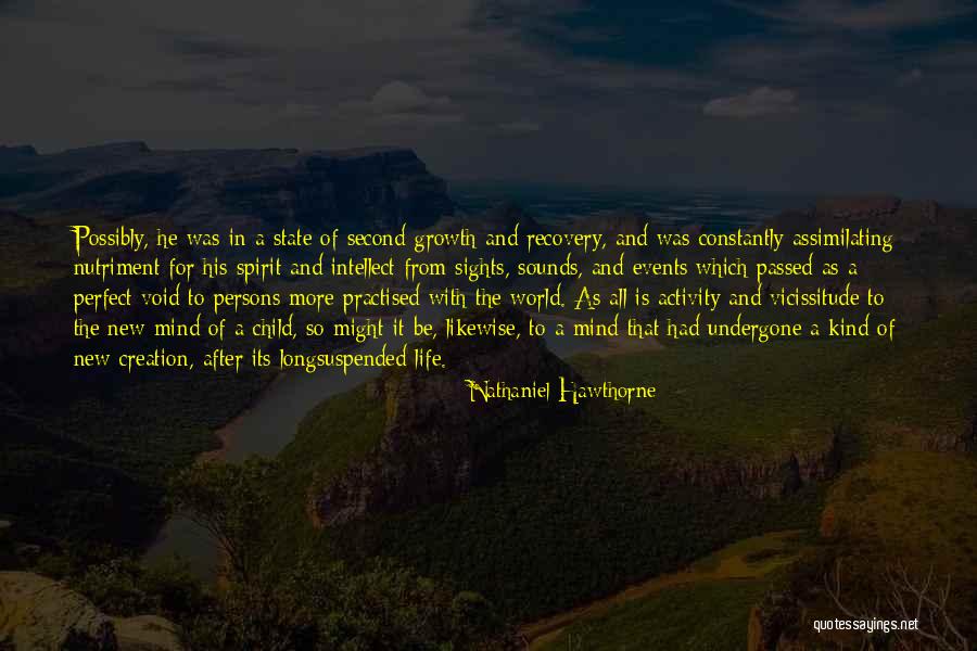 Personal Growth And Learning Quotes By Nathaniel Hawthorne