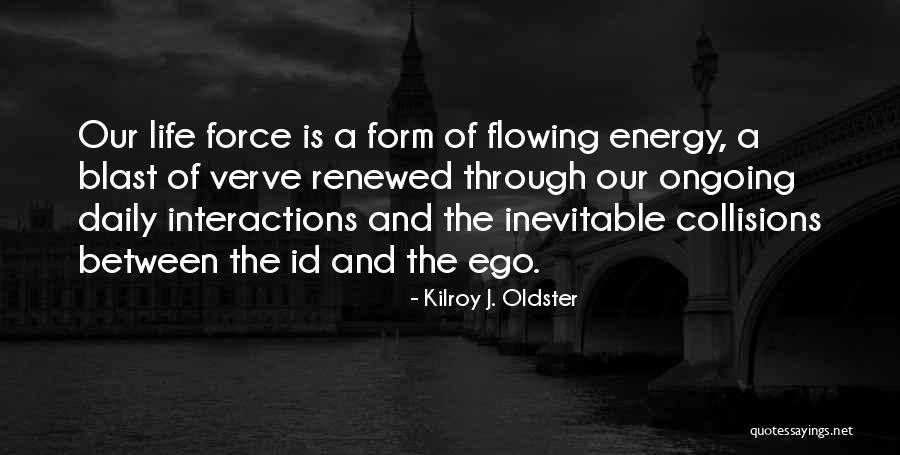 Personal Growth And Self Development Quotes By Kilroy J. Oldster