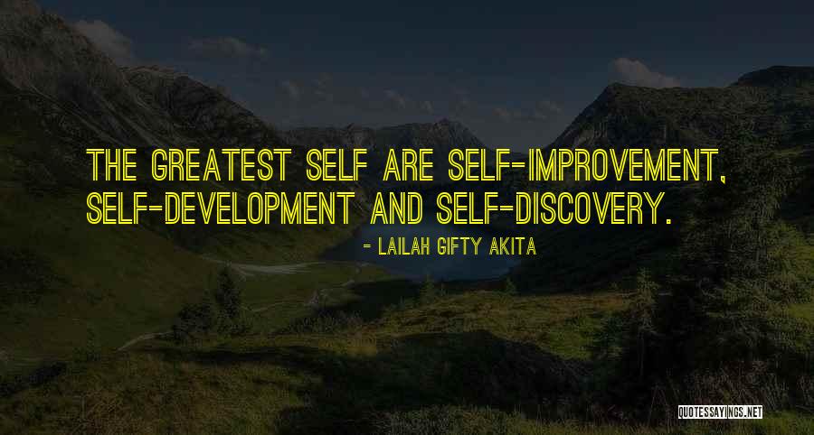 Personal Growth And Self Development Quotes By Lailah Gifty Akita