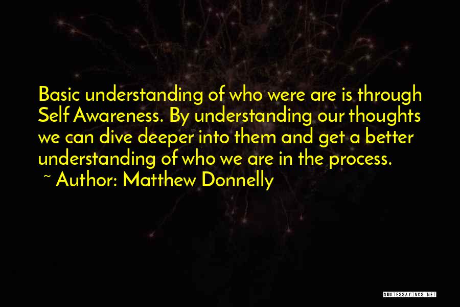 Personal Growth And Self Development Quotes By Matthew Donnelly