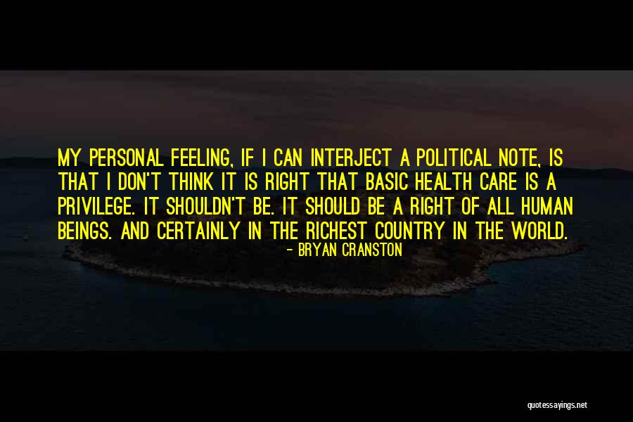 Personal Health Quotes By Bryan Cranston Personal Health Quotes By Bryan Cranston