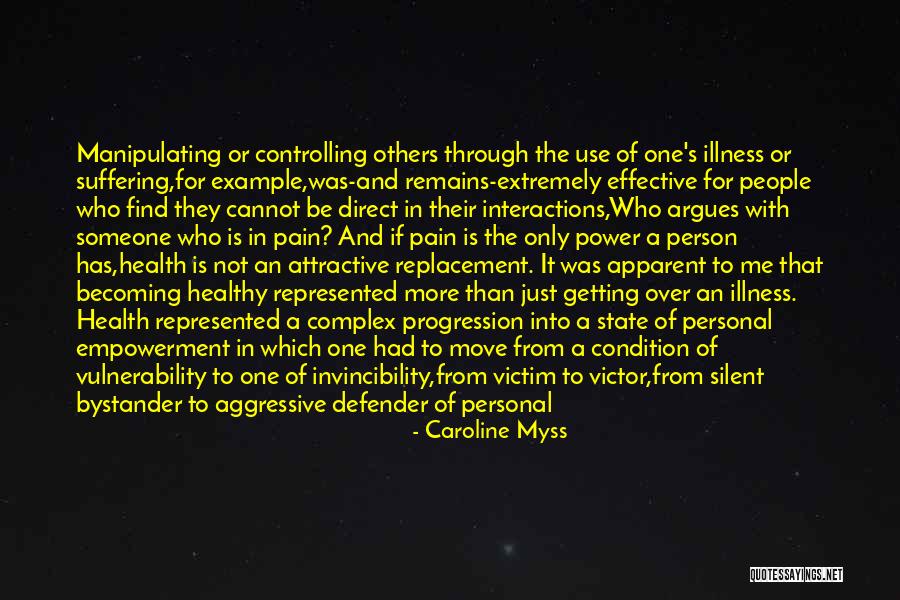 Personal Health Quotes By Caroline Myss Personal Health Quotes By Caroline Myss