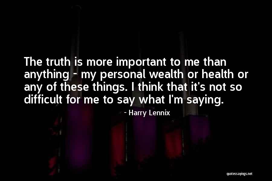 Personal Health Quotes By Harry Lennix Personal Health Quotes By Harry Lennix