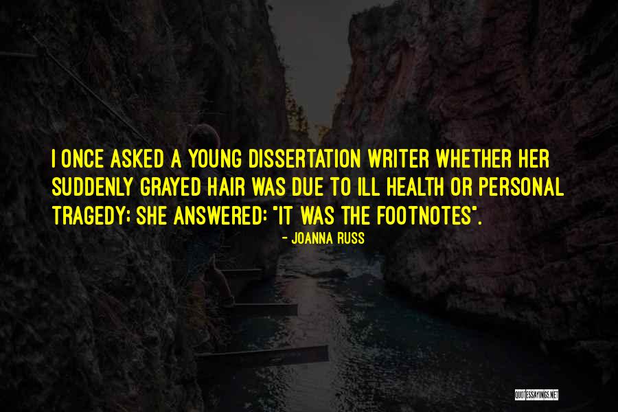 Personal Health Quotes By Joanna Russ Personal Health Quotes By Joanna Russ