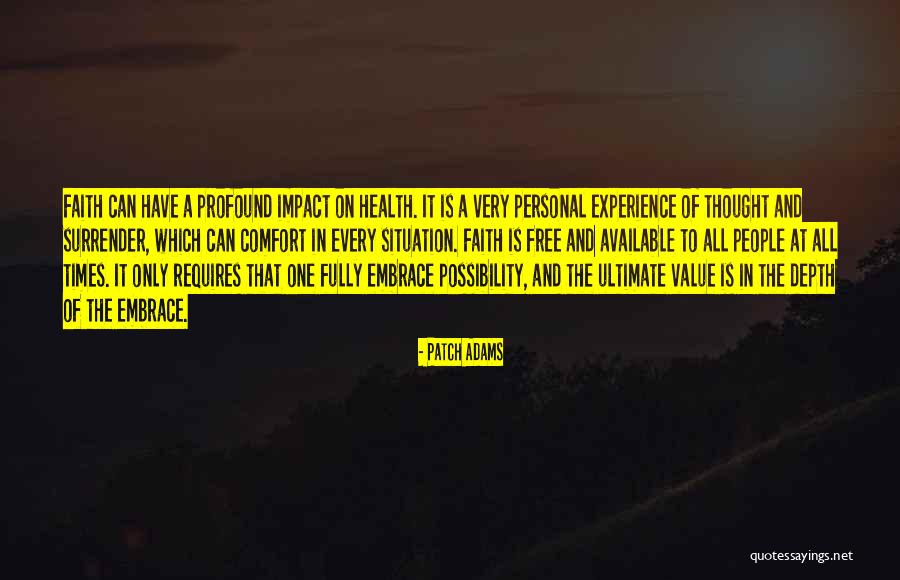 Personal Health Quotes By Patch Adams Personal Health Quotes By Patch Adams