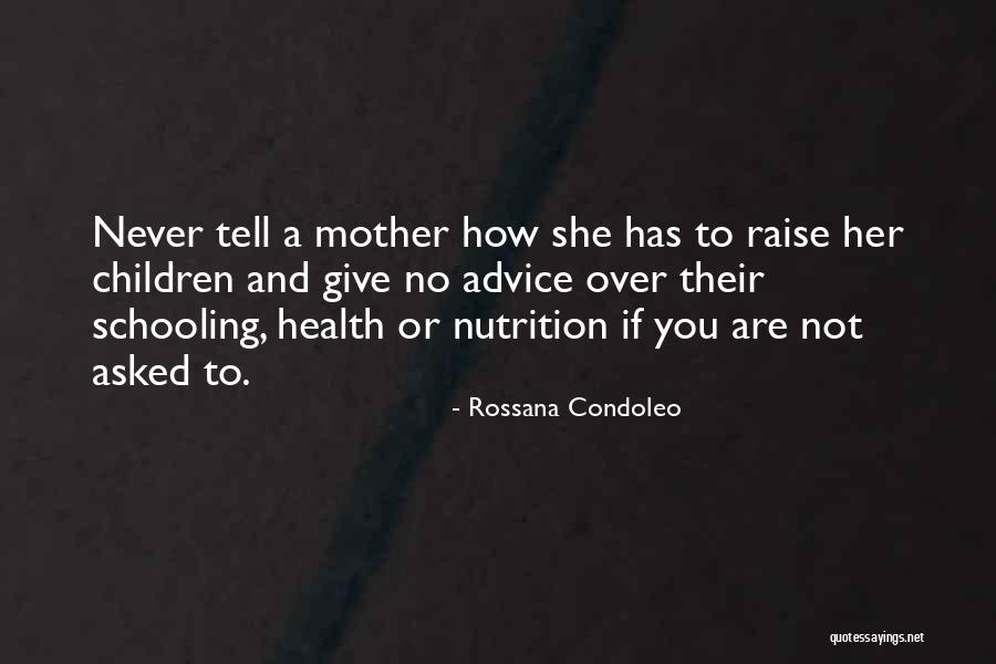 Personal Health Quotes By Rossana Condoleo Personal Health Quotes By Rossana Condoleo
