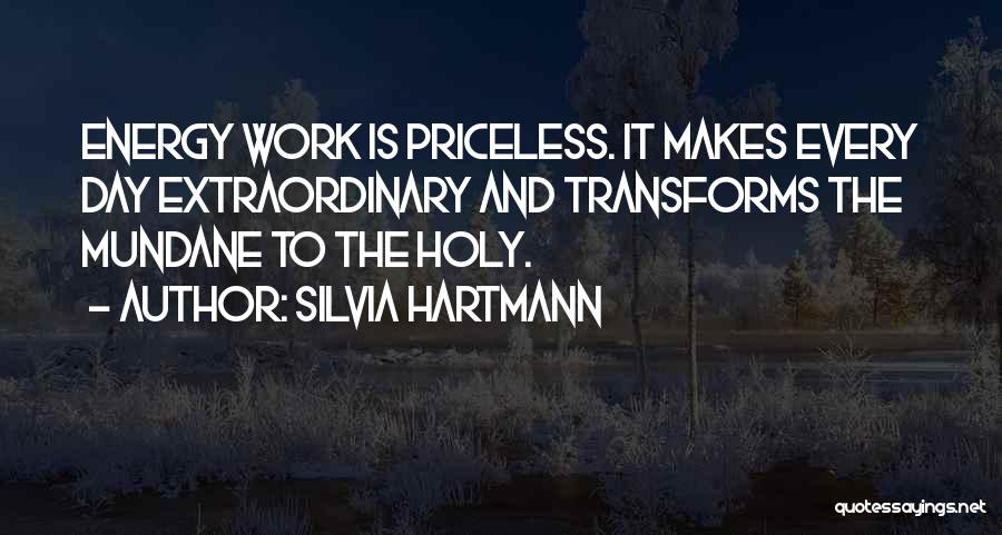 Personal Holiness Quotes By Silvia Hartmann