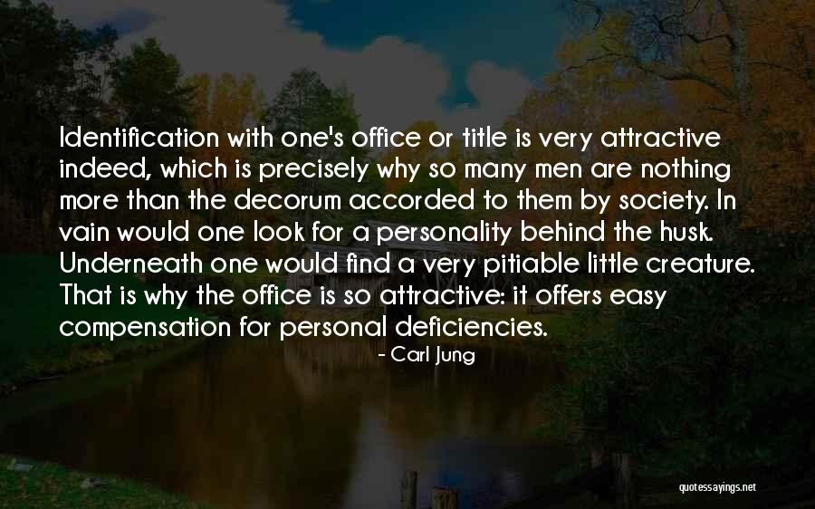 Personal Identification Quotes By Carl Jung Personal Identification Quotes By Carl Jung