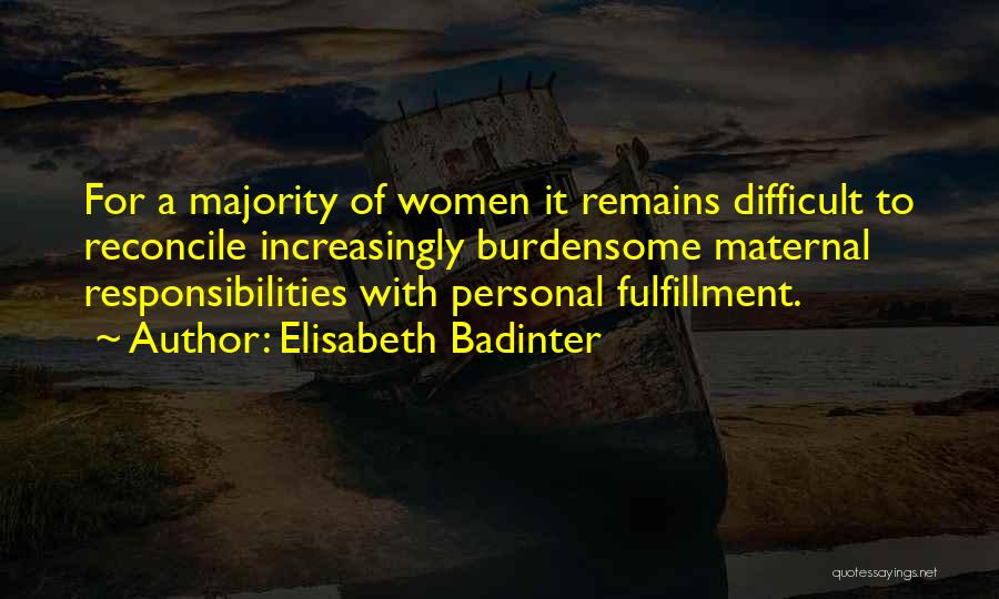 Personal Identity Quotes By Elisabeth Badinter