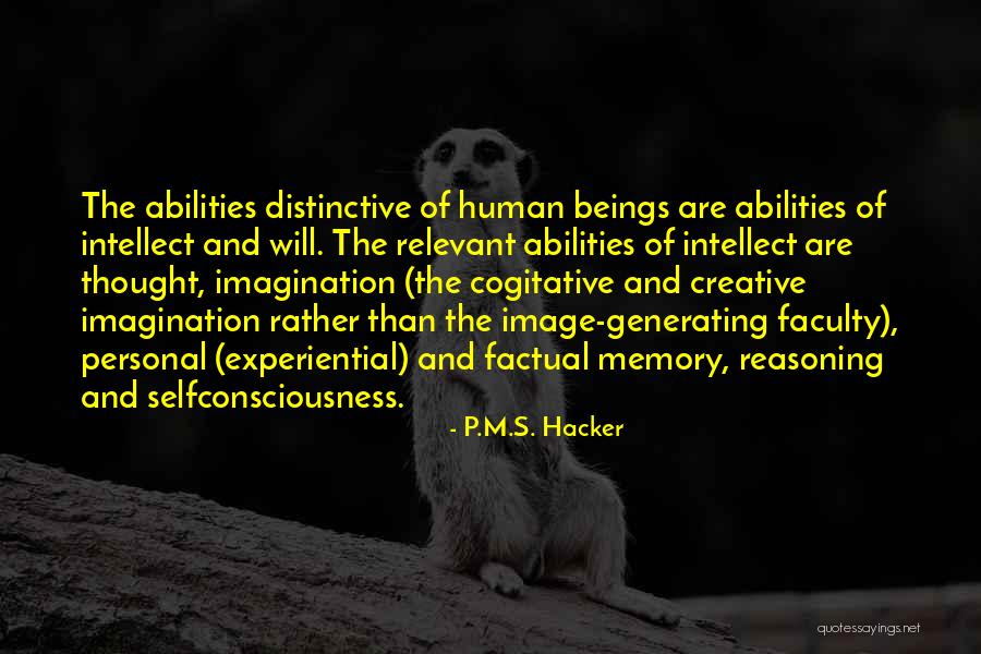 Personal Image Quotes By P.M.S. Hacker Personal Image Quotes By P.M.S. Hacker