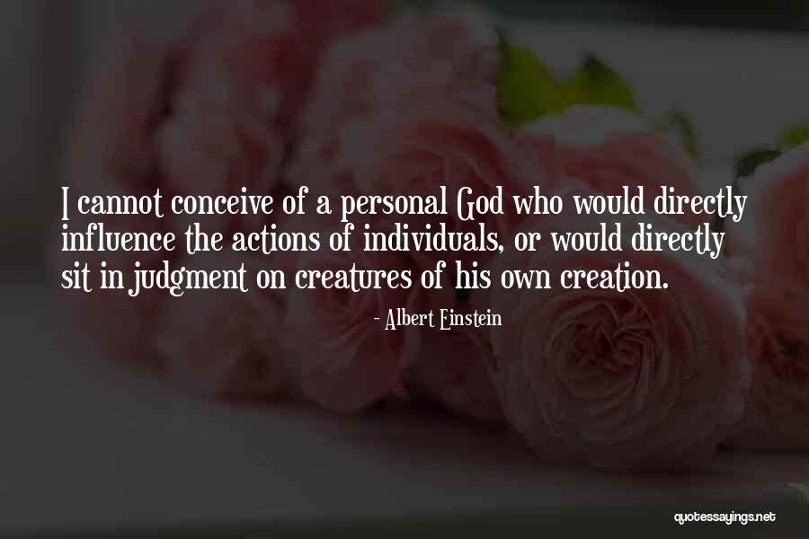 Personal Influence Quotes By Albert Einstein Personal Influence Quotes By Albert Einstein