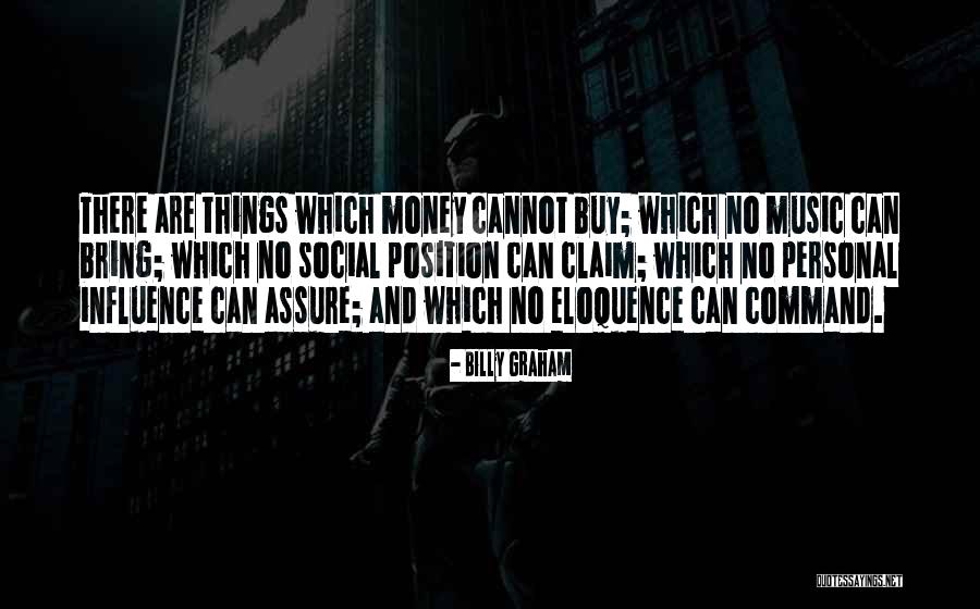 Personal Influence Quotes By Billy Graham Personal Influence Quotes By Billy Graham