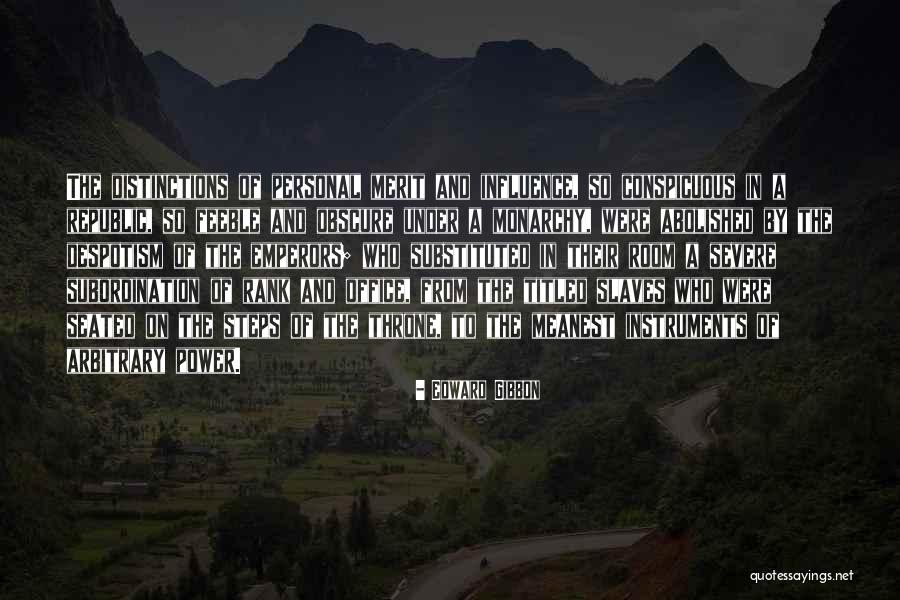 Personal Influence Quotes By Edward Gibbon Personal Influence Quotes By Edward Gibbon