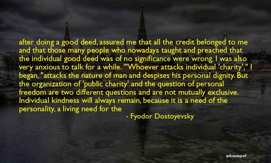 Personal Influence Quotes By Fyodor Dostoyevsky Personal Influence Quotes By Fyodor Dostoyevsky